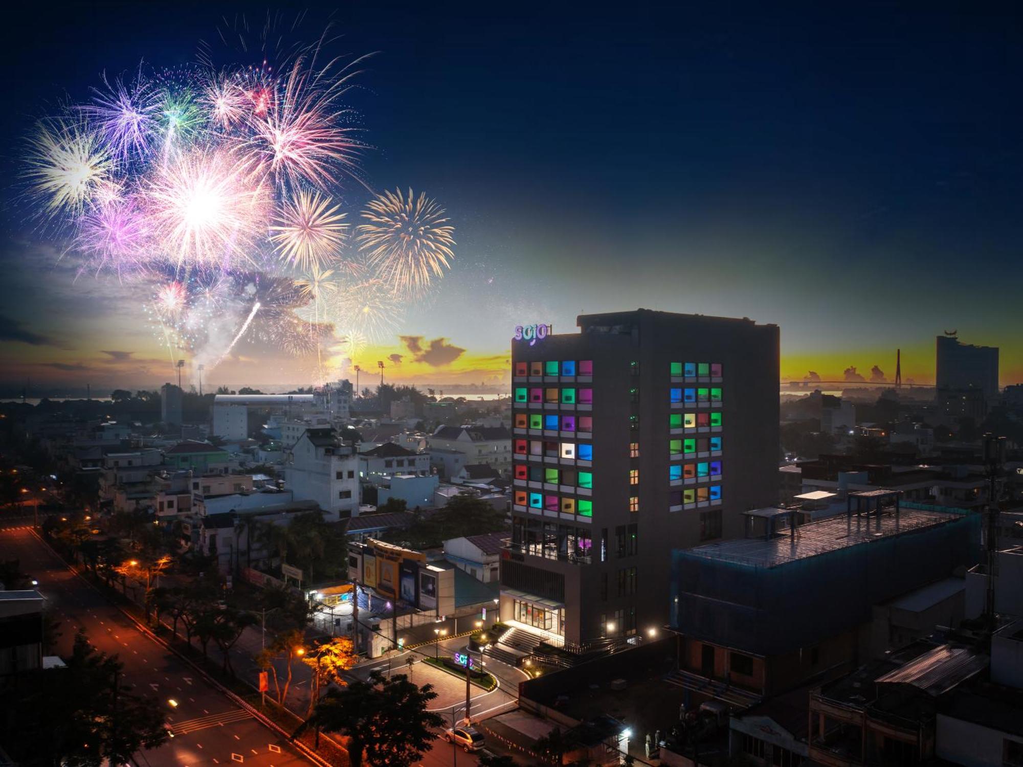 Sojo Hotel Da Nang Exterior foto