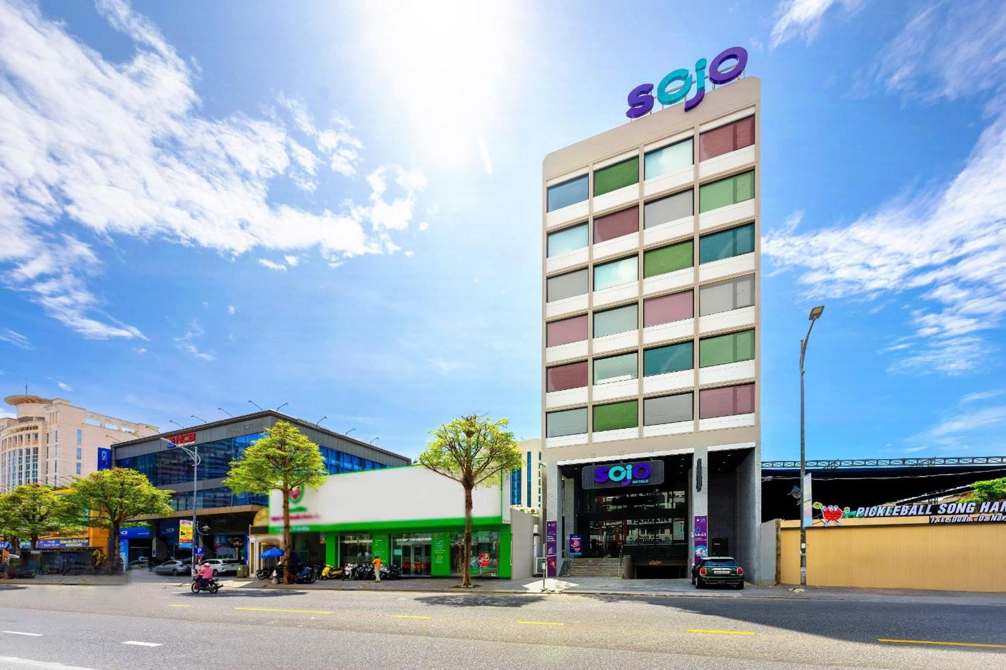 Sojo Hotel Da Nang Exterior foto