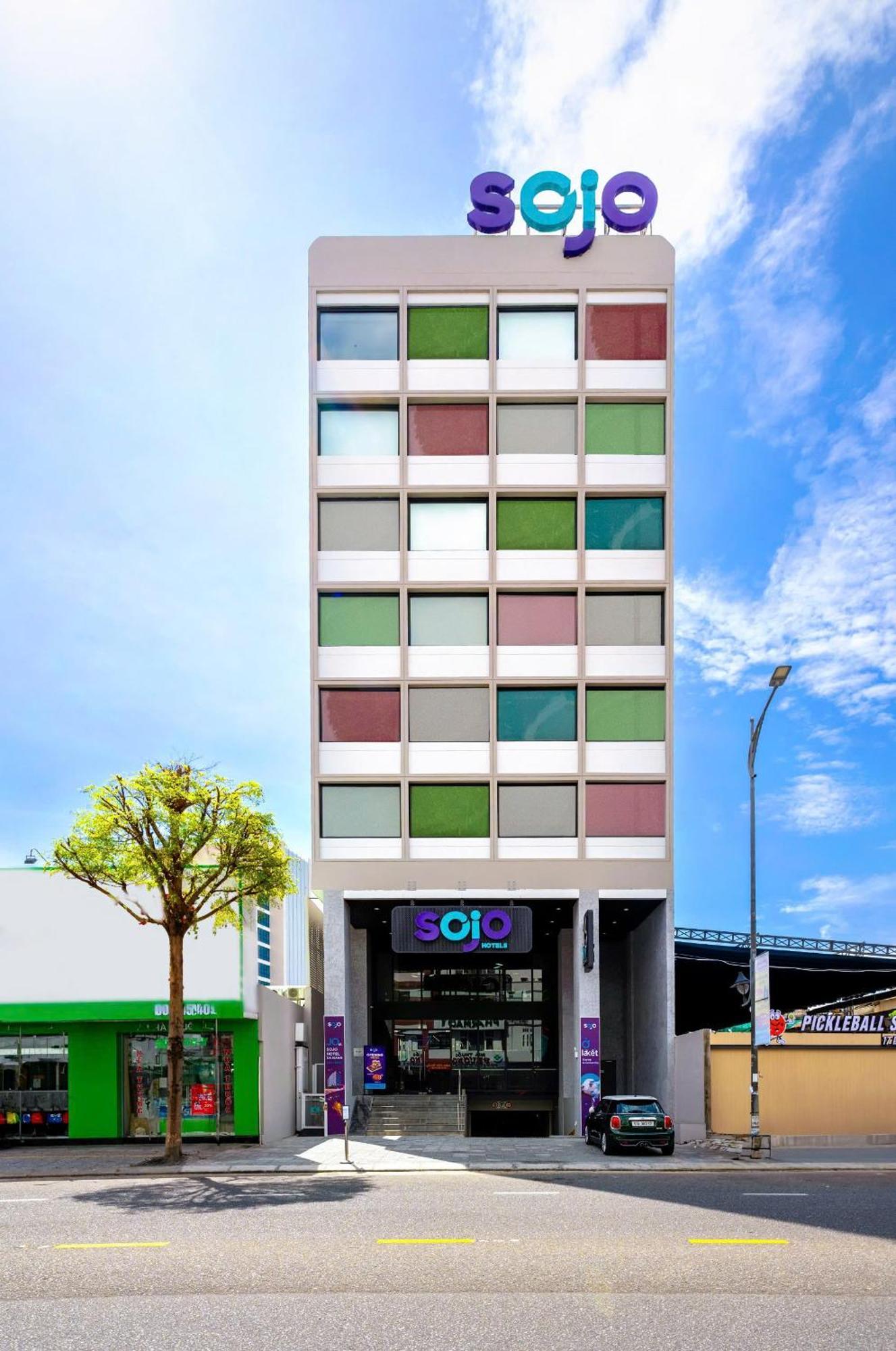 Sojo Hotel Da Nang Exterior foto