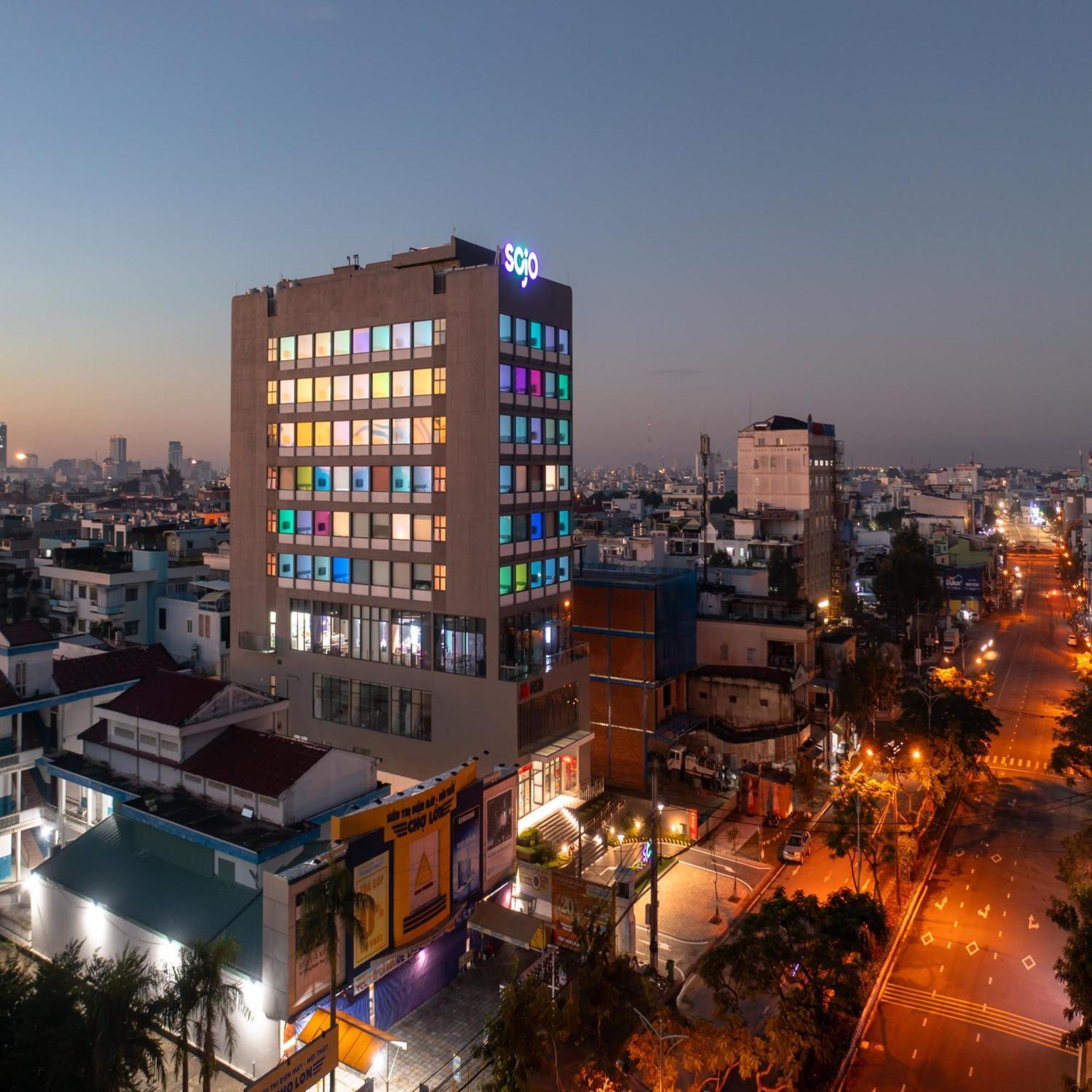 Sojo Hotel Da Nang Exterior foto
